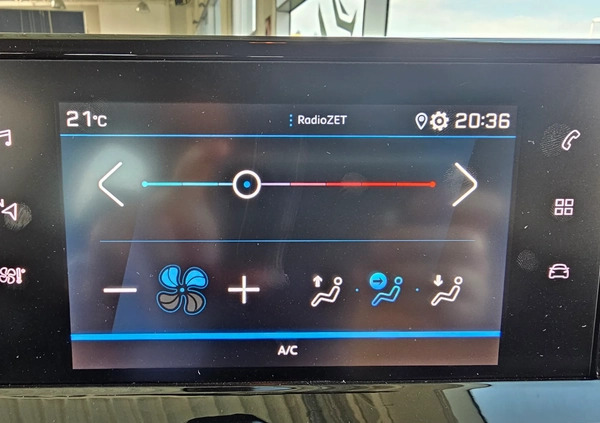Peugeot 208 cena 76000 przebieg: 2, rok produkcji 2023 z Łaszczów małe 56
